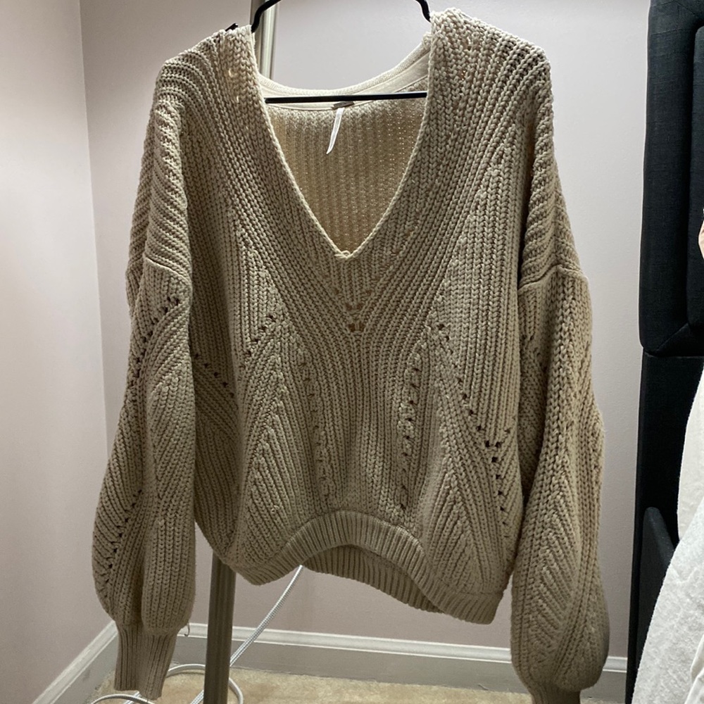 Oversized Free People Sweater